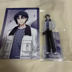UN:LOGICAL アンロジ アンロジカル AGF アクスタ 藍 特典 - メルカリ