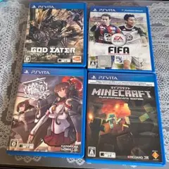 PS Vita ソフト 4本セット まとめ売り - メルカリ