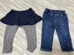 女の子80センチ　パンツ　GAP ホットビスケッツ