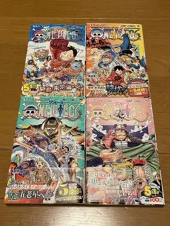 109 108 107 106 ONE PIECE 4冊セット