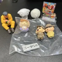 クレヨンしんちゃん　ガチャセット