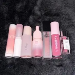 リップ7点 まとめ売り 韓国コスメ ブルベ夏 ブルベ冬