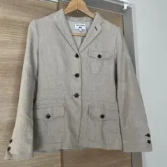 ユニクロ　INES DE LA FRESSANGE ベージュ ジャケット M