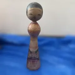 rare 福島 汪江 Hiroe 創作 こけし kokeshi 人形 doll By Hiroe Fukushima福島汪江 作 創作こけし14cm/170g - メルカリ