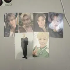 SEVENTEEN ディノ特典セット6枚
