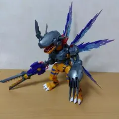 最終値段 メタルグレイモン GKスタジオ製 大型フィギュア 26*30cm 
