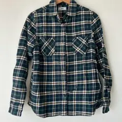 美品 RODEO CROWNS ロデオクラウンズ　チェック長袖シャツ ネルシャツ
