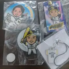 ホークス　東浜巨　グッズ４点セット