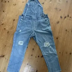 GAP オーバーオール　ダメージ加工　Lサイズのサムネイル