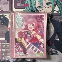 カードダスマスターズ マクロスF スリーブ シェリル&ランカ 60枚