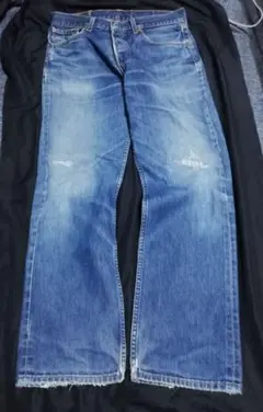 最終値下げ！リーバイス501 プロによるリペア W32