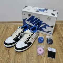 NIKE × TRAVIS SCOTT AIR JORDAN 1 LOW OG