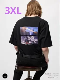 UNIQLO Chainsaw Man 3XL Japan Limited
