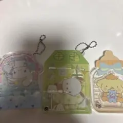 カスタムアクリルチャーム サンリオ3個セット シャカシャカ