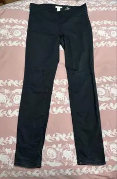 近々削除！H&M ダークグレー スキニーパンツ US8 EU38