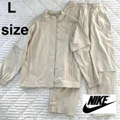 NIKE GOLFレディース レインウェア セット 2way ナイロンジャケット