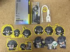 【アークナイツエンドフィールド】管理人♀通行認証&シールセットのサムネイル
