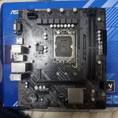 ASRock H610M-HVS マザーボード ピン折れあり ジャンク