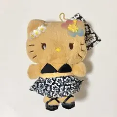 サンリオ キティ トコナツバケーション 日焼け マスコットホルダー