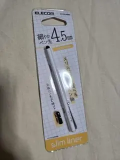 f*n様 エレコム スリム　タッチペン ホワイト　ELECOM　Slimline