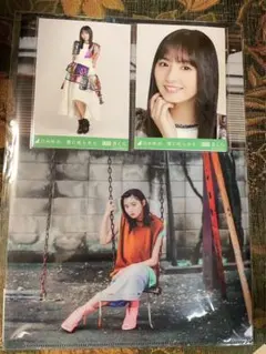 乃木坂46　生写真　乃木コレ　君に叱られた　遠藤さくら クリアファイル