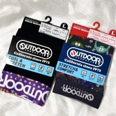 【新品未使用】アウトドアOUTDOOR ボクサーパンツ Lサイズ2枚セット