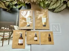 Nオーガニック スージングクレンジングジェル他Basicサンプルセット☆5包