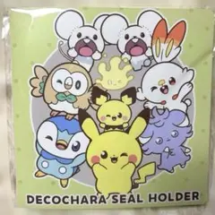 ポケモン デコキャラシール 2025冬ポケピース