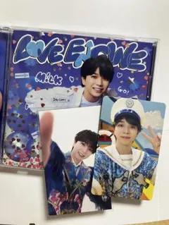 LOVE ENGINE 塩﨑太智盤　船長トレカセット