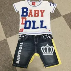 ベビードールセットアップ90㎝