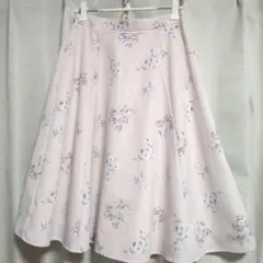 MISCH MASCH ミッシュマッシュ フレア スカート 花柄 フラワーのサムネイル