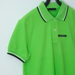 PRADA グリーン ポロシャツのサムネイル