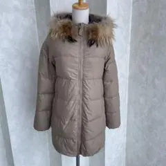 ダウンコート　DUVETICA ファー付き