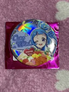 も。様専用 キミとアイドルプリキュア キュアウインク ドリステ 缶バッジ