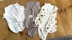 【3枚セット】ベビー肌着 60サイズ タンクトップ