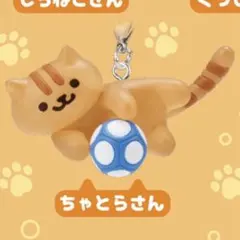 ねこあつめ2 めじるしアクセサリー ちゃとらさん