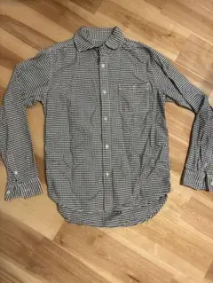 URBAN RESEARCH DOORS ギンガムチェックシャツ 36のサムネイル