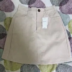 【INGNI】コーデュロイ台形スカート　Mサイズ