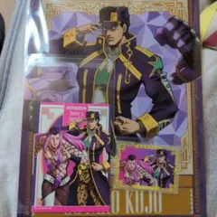 ジョジョ　クリアファイル　ブロマイド　ステッカー