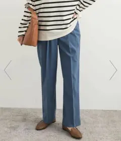 【美品】DOORS『UR TECH』 後ゴムトラウザーパンツ