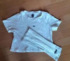 SHEIN DAZY リブニット 袖付き　トップス