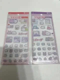 らぶいーず　プチプチシール　2枚セット　新品未使用