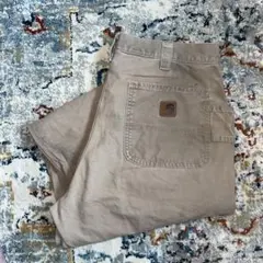 Carhartt カーハート ワークパンツ ペインターパンツ ベージュ35×34
