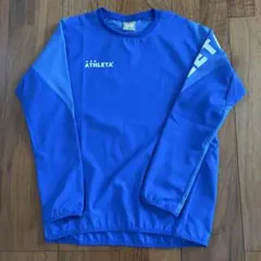 KO22様専用 ATHLETA ピステ 150㎝ 新品 タグ付き 青色 長袖