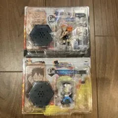 希少‼︎ ワンピース 一番くじ　エース　ロー カードスタンドフィギュア2体セット