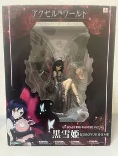 アクセル・ワールド 黒雪姫 1/8スケール 塗装済完成品 コトブキヤ フィギュアのサムネイル