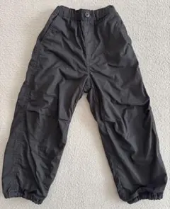 UNIQLO ウォームイージーパンツ 110cm ブラック