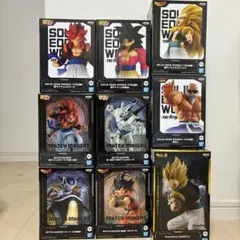 【新品未開封・箱付】 ドラゴンボール プライズフィギュア まとめ売り