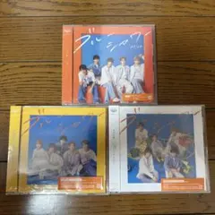 【匿名配送】M!LKブルーシャワー 初回限定盤AB 通常盤 3形態セット