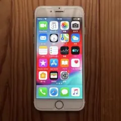 【フレーム曲がりあり】 iPhone6 16GB バッテリー100%